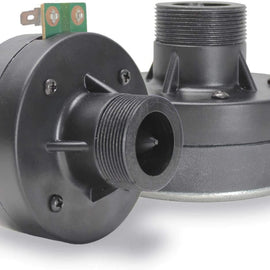 2 MR DJ HD200 200 Watt Super Horn Bullet Tweeters 3" 4-8 ohms 18oz Magnet Threaded for Horn Mounting