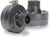 2 MR DJ HD200 200 Watt Super Horn Bullet Tweeters 3" 4-8 ohms 18oz Magnet Threaded for Horn Mounting