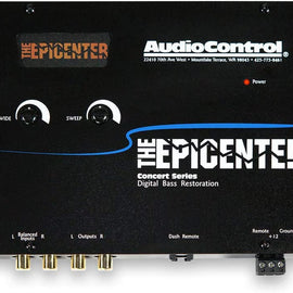 Audio Control THE EPICENTER Digital Bass Restoration Processor with Bass Remote