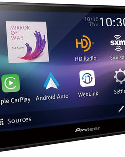 Pioneer DMH-W3050NEX 6.8" Indash Media Receiver CarPlay Android Auto HD Radio