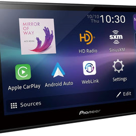 Pioneer DMH-W3050NEX 6.8" Indash Media Receiver CarPlay Android Auto HD Radio