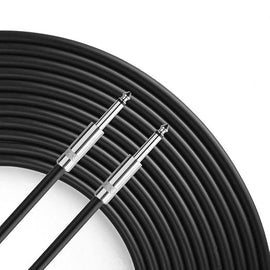 MK Audio MKQQM12 1/4" to 1/4" 12 FT. Wire PA DJ Pro Audio Speaker Cable