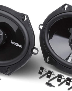 Rockford Fosgate P1572 5x7" 120W + P1692 6x9" 150W 2 Way Car Speakers