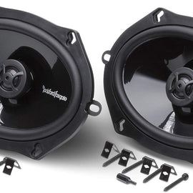 Rockford Fosgate P1572 5x7" 120W + P1692 6x9" 150W 2 Way Car Speakers