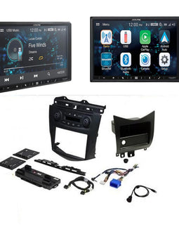 Alpine ILX-W670 Receiver + PAC RPK4-HD1101 Fits 2003-07 Honda Accord