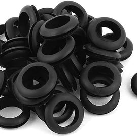 Install Bay RG14 Rubber Grommets 1/4in ID - 100 Bag