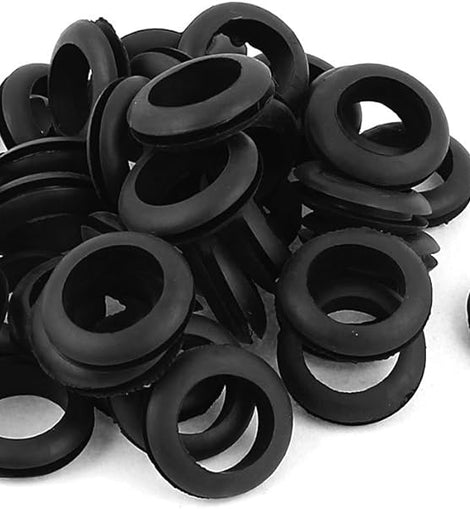 Install Bay RG516 Rubber Grommets 5/16in ID - 100 Bag
