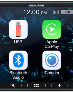 Alpine iLX-W670 7" Mechless Ultra-shallow AV System Apple Carplay, Android Auto
