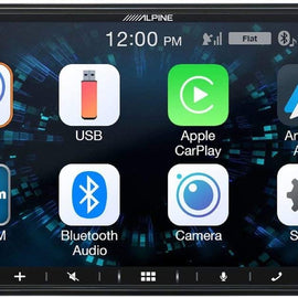 Alpine iLX-W670 7" Mechless Ultra-shallow AV System Apple Carplay, Android Auto