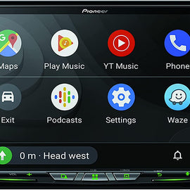 Pioneer AVIC-W8600NEX Double DIN 7" Amazon Alexa, Android Auto, Apple CarPlay, Bluetooth Multimedia Digital Media Navigation Receiver