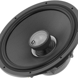 Diamond Audio HXM8F2BK 8" 2-Way High Output Coaxial 2-ohm Marine Speakers