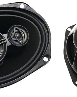 CERWIN VEGA XED693 6 x 9 Inches 350 Watts Max 3-Way Coaxial Speaker Set & Metra 72-4568 Speaker Harness for Selected General Motor Vehicles