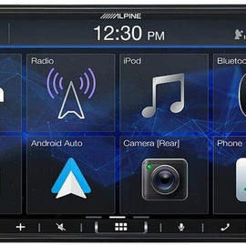 Alpine iLX-407 7" Shallow Chassis Multimedia Receiver with Apple Carplay