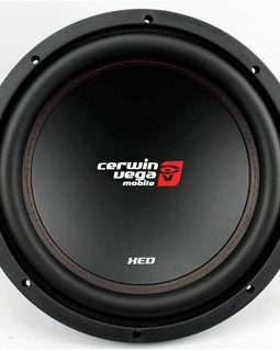 CERWIN VEGA XED12V2 1000W 12" SVC 2-OHM CAR AUDIO SUBWOOFER WOOFER