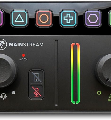 Mackie MainStream Complete Live Streaming and Video Capture Interface