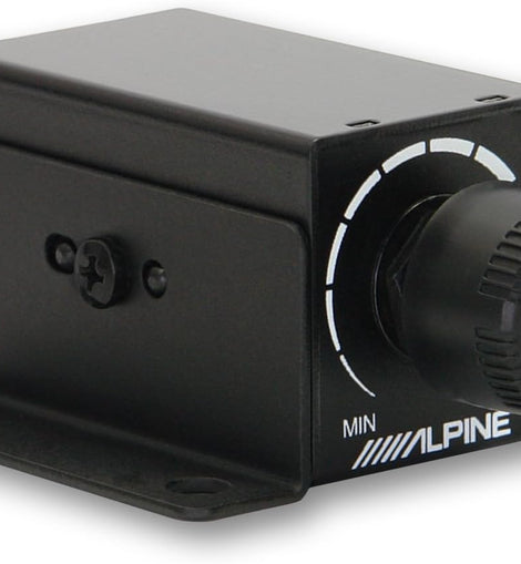 Alpine RUX-KNOB.2 Remote Bass Knob for Alpine Amplifiers