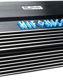 Hifonics A2500.5D 2500W Class-D Alpha Series 5 Channel Car Amplifier with Bass Remote