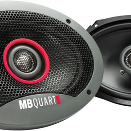 MB QUART FKB169 6x9" 300W Coaxial Car Speakers & FKB116 6.5" 240W Coaxial Car Speakers