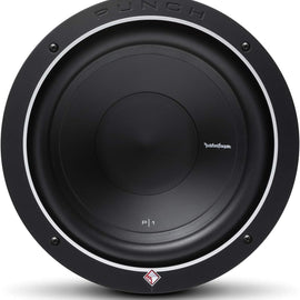 2 Rockford Fosgate Punch P1S4-10 500W 10" Punch Series Single 4-ohm Car Subwoofer