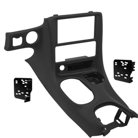 Metra DP-3021B Black Double Din Stereo Dash Kit for 1997-2004 Chevrolet Corvette