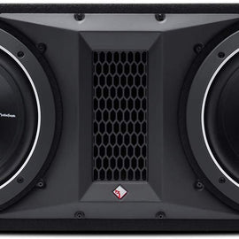 Rockford Fosgate Punch P1-2X12<BR/>1000W Peak Punch P1 Dual 12" Loaded Subwoofer Enclosure Ported