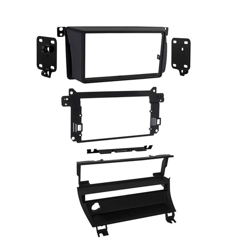 Metra 95-9311B 1999-2006 BMW 3 Series with 1-Switch Panel Vehicle Double DIN Dash Installation Kit