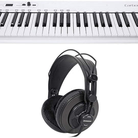 Samson Carbon 49 Key USB MIDI DJ Keyboard Controller + Software + Headphones