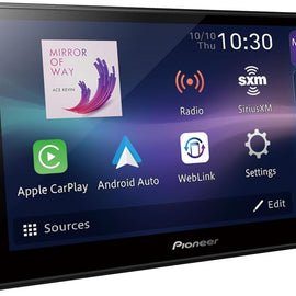 Pioneer DMH-W3000NEX 6.8" Indash Digital Media Receiver + SiriusXM Tuner + Camera