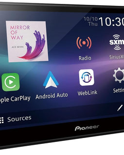 Pioneer DMH-W3000NEX 6.8" Indash Digital Media Receiver Wireless Apple CarPlay Android Auto