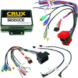 Crux SWRAD-55  Radio Replacement w/ SWC Retention for Audi Vehicles