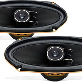 Pioneer TS-A4103 120W Peak 4x10" 2-Way A-Series Coaxial Speakers