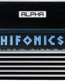 Hifonics A1000.2D 1000 Watt 2-Channel Alpha Series Class-D Compact Car Audio Amplifier