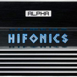 Hifonics A1000.2D 1000 Watt 2-Channel Alpha Series Class-D Compact Car Audio Amplifier