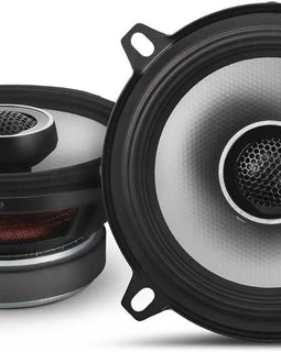 Alpine S2-S50 S-Series 5.25" Coaxial & KTE-S50G 5.25" S-Series Speaker Grill Bundle