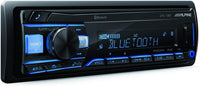 ALPINE UTE-73BT Bluetooth MP3 USB IPOD WMA AUX iPhone Car Stereo Radio