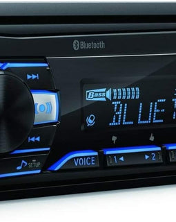 Alpine UTE-73BT Digital Media Receiver Bluetooth & 2 Pair SXE-1726S 6.5" Speaker