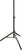 Ultimate Support TS-70B Aluminum Tripod Speaker Stand with Safe and Secure Locking Pin and 150 lb Load Capacity - Black