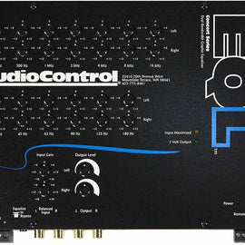 Audio Control EQL 2-Channel Trunk Mount Dual Bandwidth Graphic Equalizer and Pre-Amp