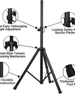 Patron PRO Audio PASS500 PRO Speaker Stand Stand