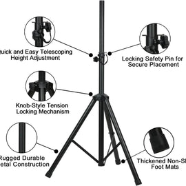 Patron PRO Audio PASS500 PRO Speaker Stand Stand