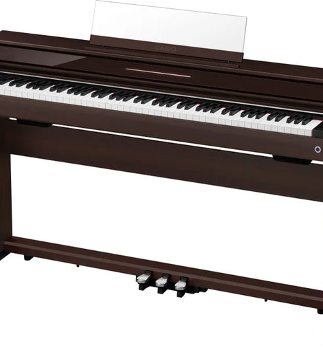 Casio APS450BN Celviano Digital Upright Piano - Brown