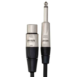 Hosa XLR3F to 1/4" TS Pro Unbalanced Interconnect Cable