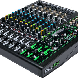 Mackie ProFX12v3, 12-Channel Professional Effects Mixer with Built-In FX