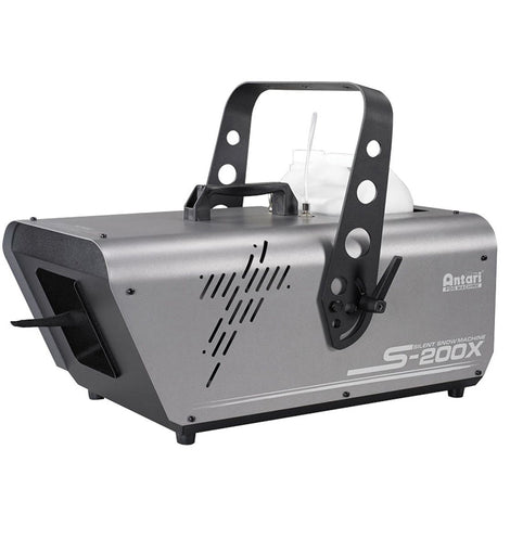 Antari S-200X High Output Snow Machine with Low Volume Operation