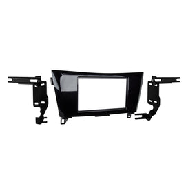 Metra 95-7622HG Double DIN Installation Dash Kit - Compatible Fits for Nissan Rogue 2014-Up