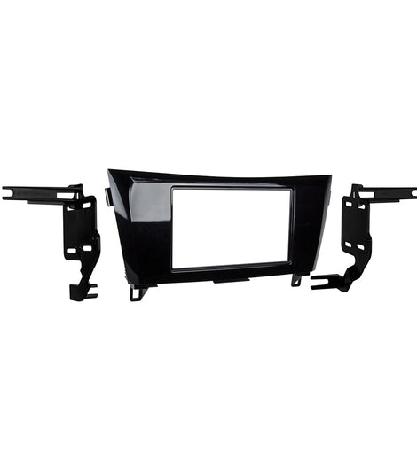 Metra 95-7622HG Double DIN Installation Dash Kit - Compatible Fits for Nissan Rogue 2014-Up