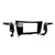 Metra 95-7622HG Double DIN Installation Dash Kit - Compatible Fits for Nissan Rogue 2014-Up