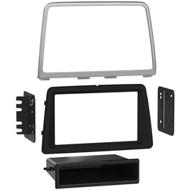 Metra 99-7383 Single-DIN Car Stereo Dash Kit - Compatible Fits for Hyundai Sonata 2018-2019