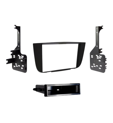 Metra 99-8260B Single/Double-DIN Car Stereo Dash Kit Compatible Fits Toyota Highlander 2001-2007 (with NAV)