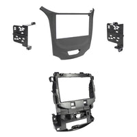 Metra 95-3020B Double DIN Dash Kit - Compatible Fits for Chevrolet Cruze 2016-2019